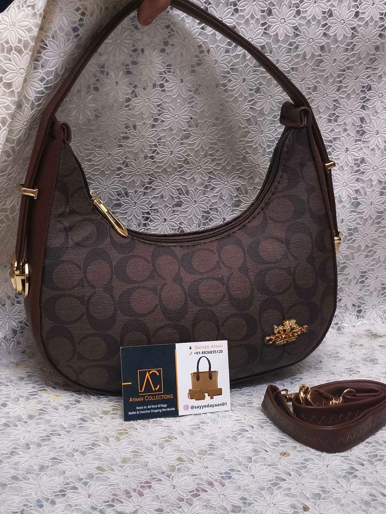 Dupe Coach Moon Coffee Brown 🤎