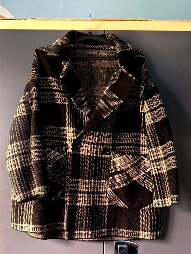 Classic Woolen Heavy Coat