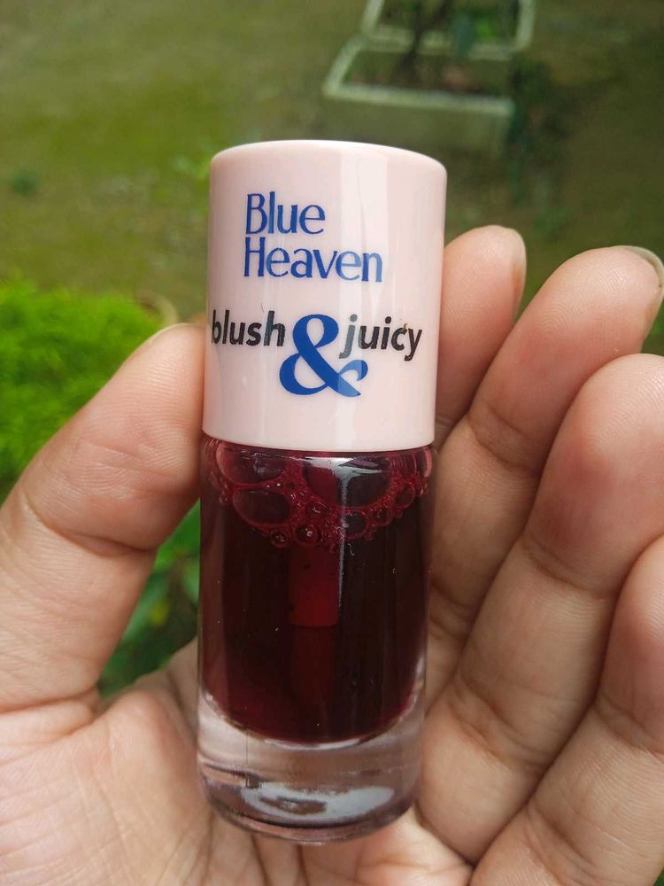 Blue Heaven Blush &amp; Juicy