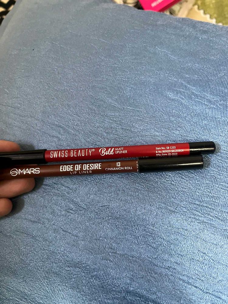 Swiss Beauty &amp; Mars Lip Liners