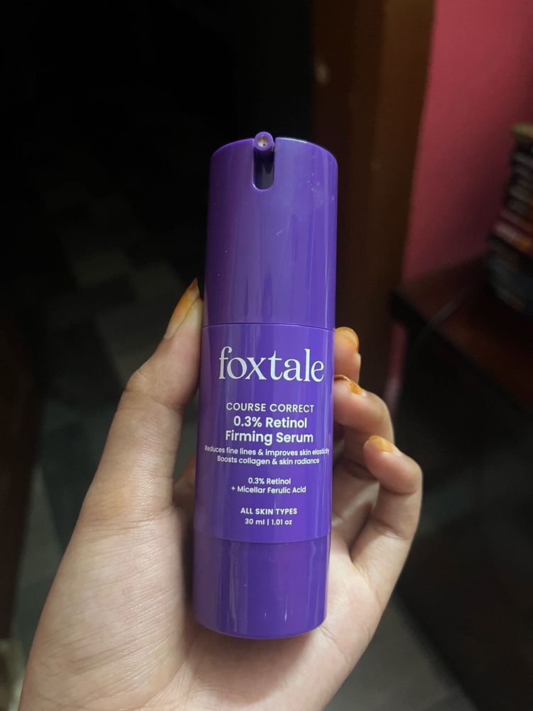 Foxtale Retinol Firming Serum