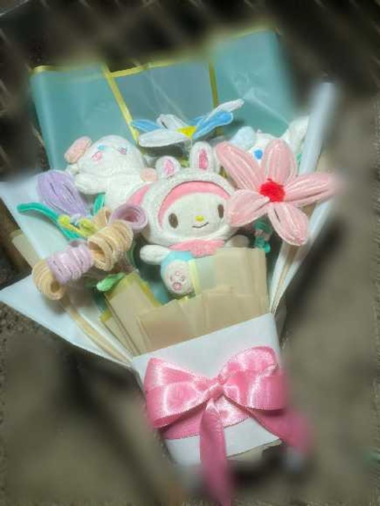 Cute Plush Bouquet