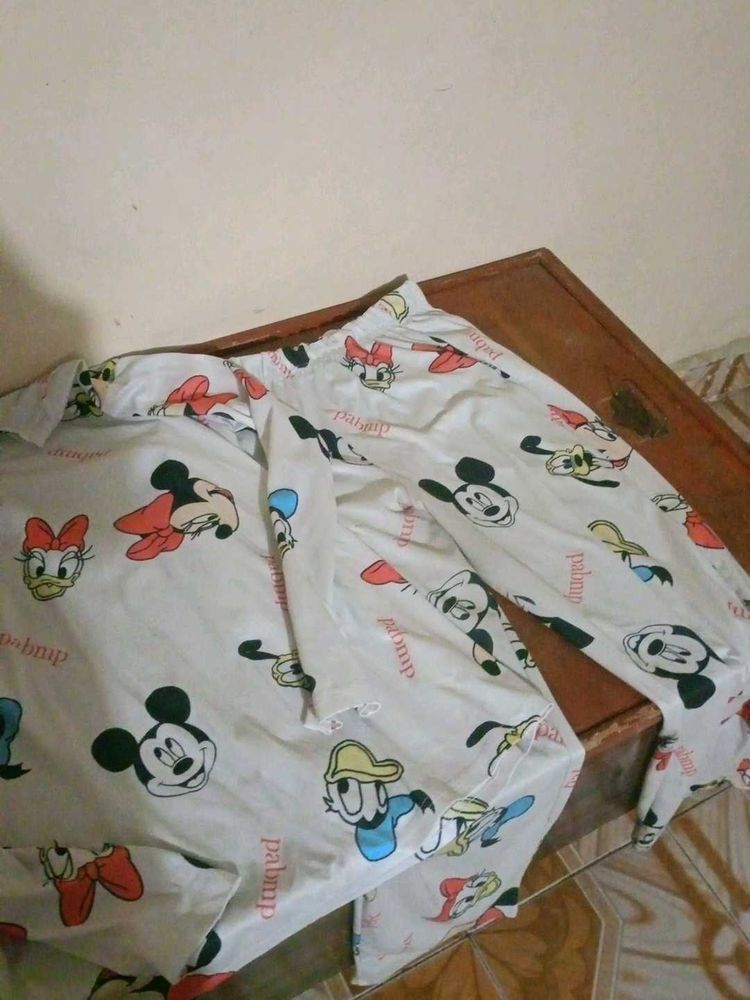 Mickey Mouse Pajama Set