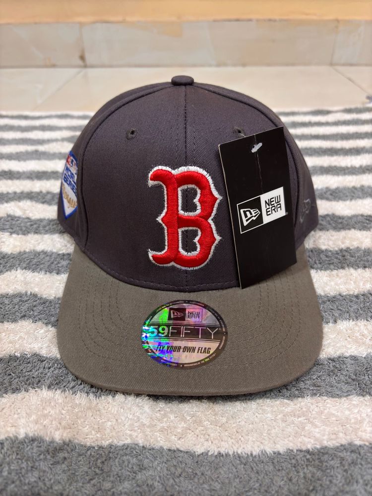 New Era Boston Red Sox 2018 World Series BB Cap