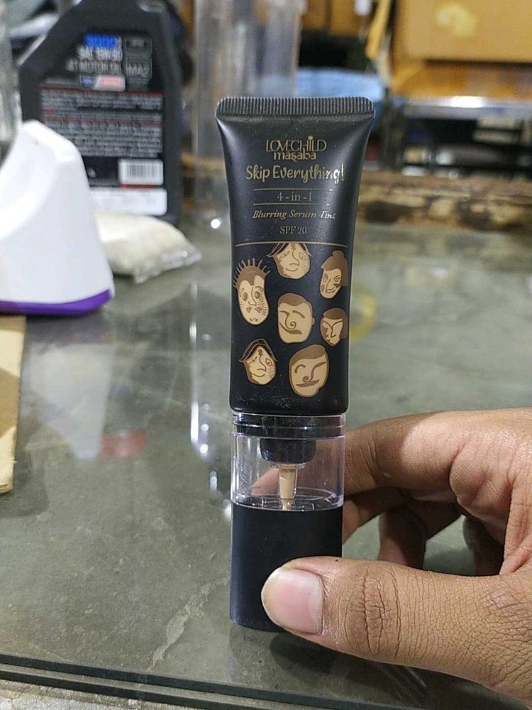 Lovechild Masaba Skip Everything Blurring Serum