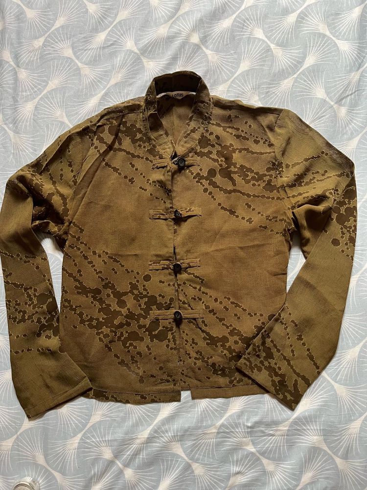 Chinese Tang suit shirt