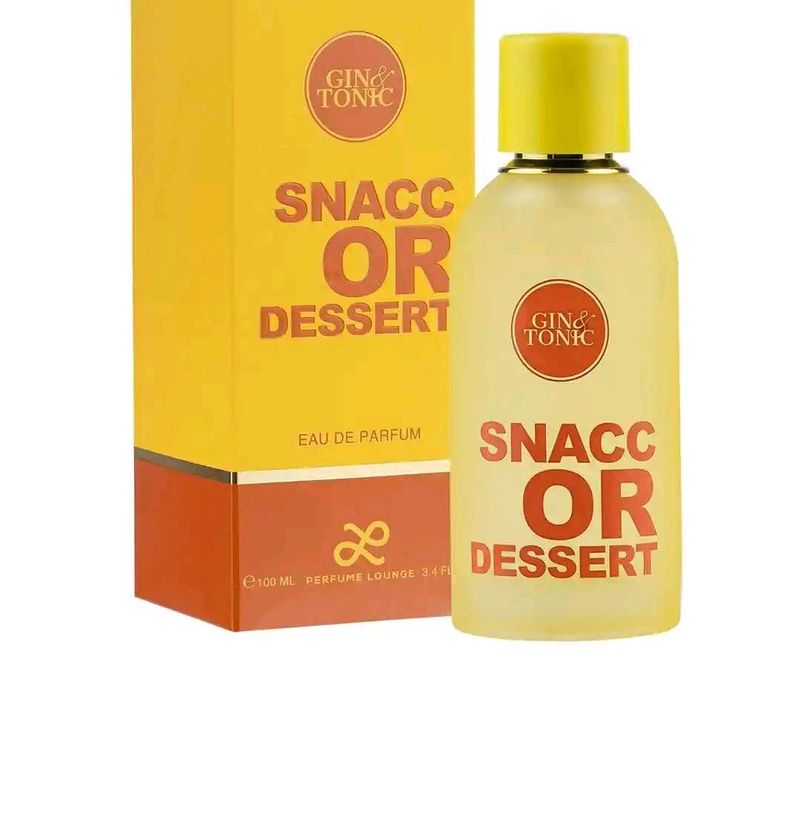 Gin &amp; Tonic Snacc or Dessert Eau De Parfum + 🎁