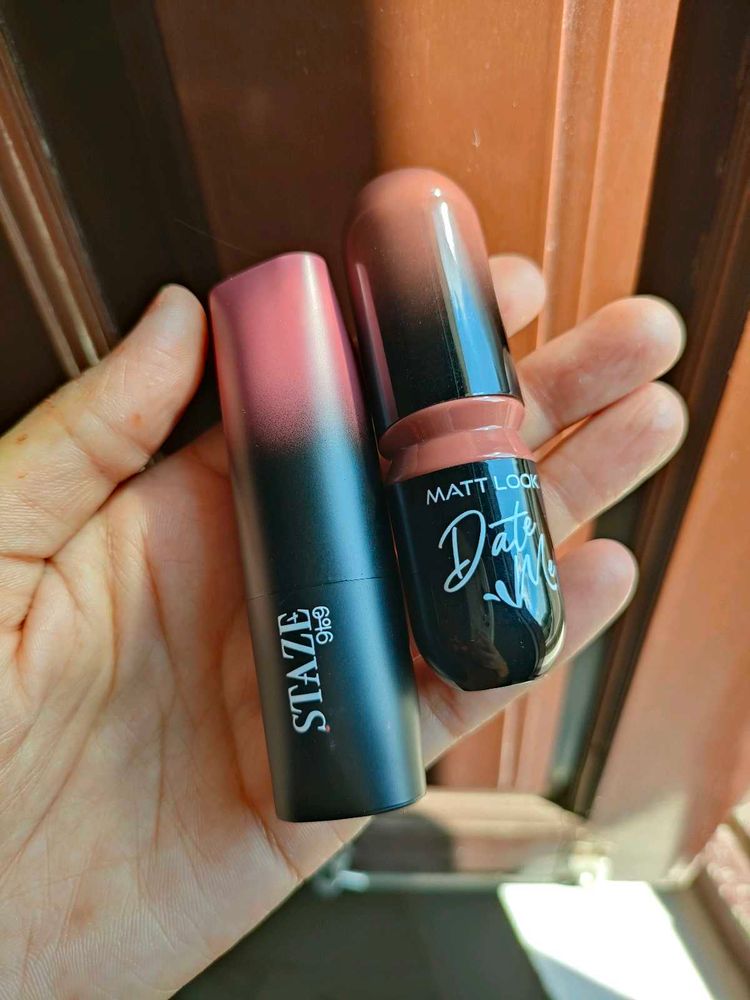 Staze &amp; Matt Look Lipsticks