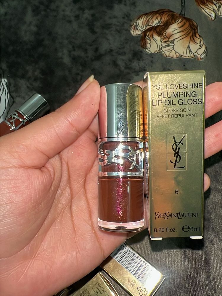 YSL Loveshine Plumping Lip Oil Gloss