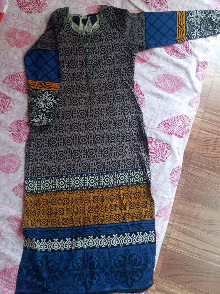 Pure cotton kurta