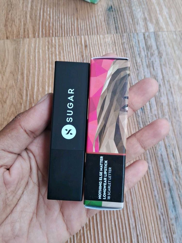 Sugar Nothing Else Matter Longwear Lipstick