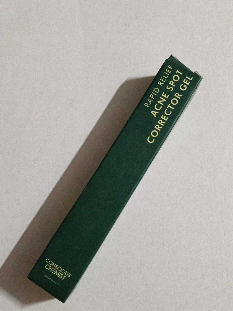 Conscious Chemist Acne Spot Corrector Gel