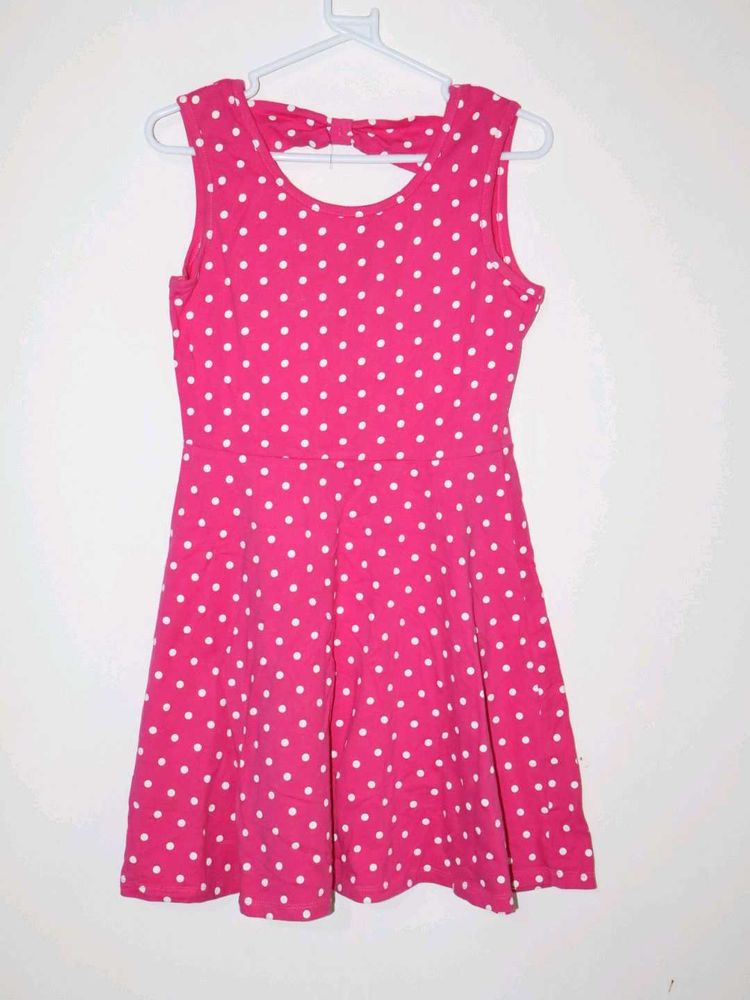 Hot Pink Mini dress