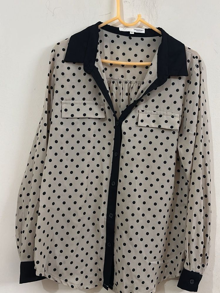 Polka Dot Shirt