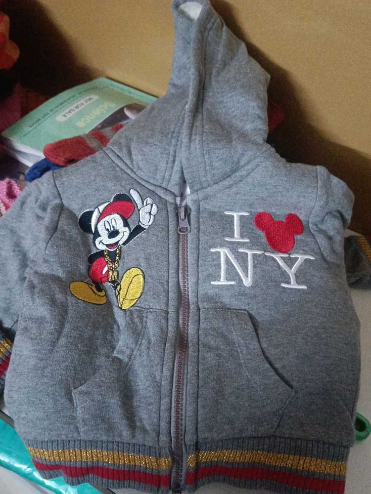 Mickey Mouse 'I <3 NY' Hoodie