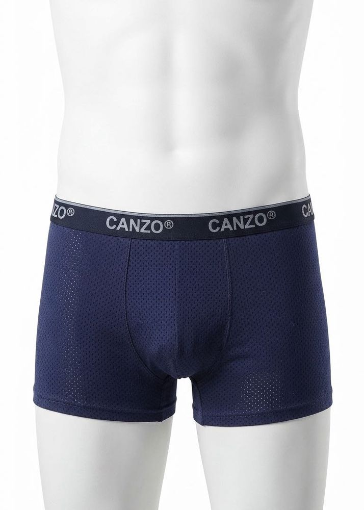 Canzo Men's Blue Boxer Briefs