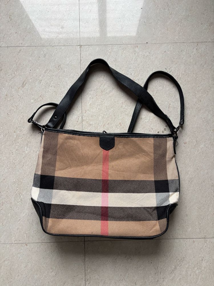 Nova Check Shoulder Bag