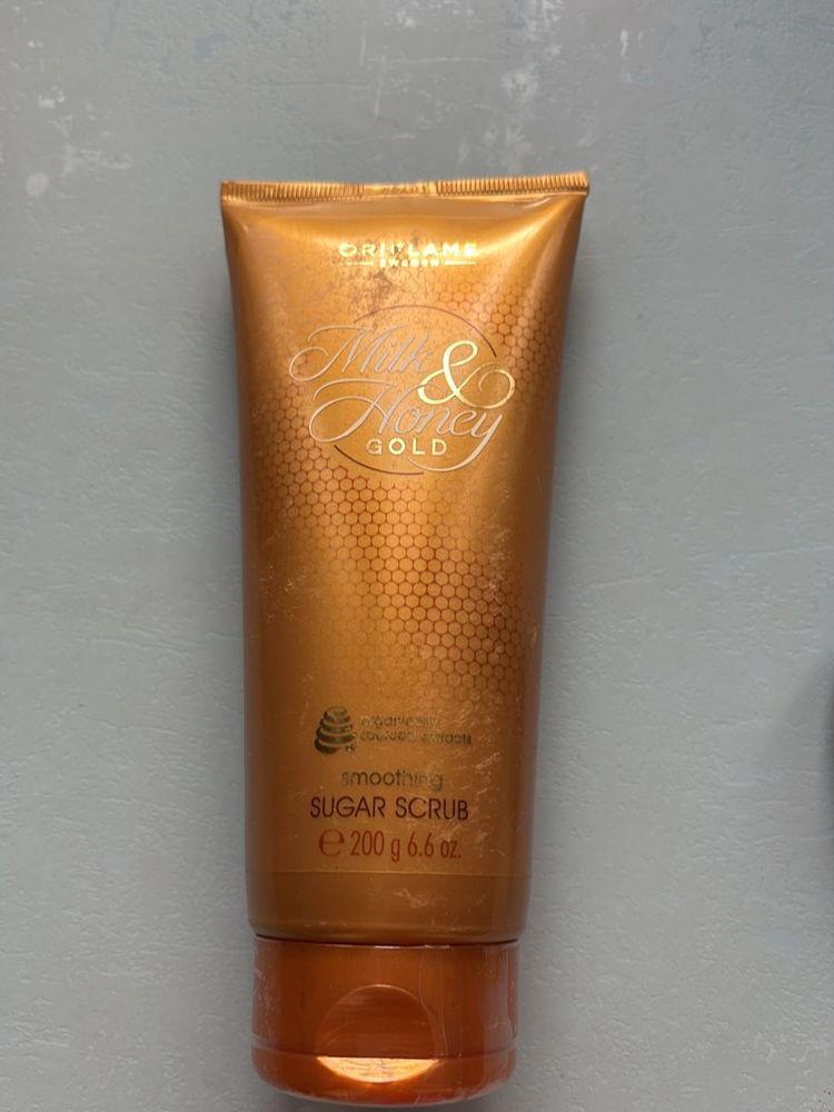 Sugar Scrub For Face &amp; Body