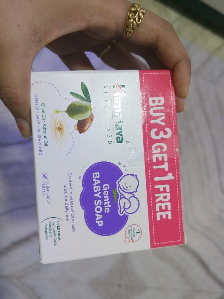 Himalaya Gentle Baby Soap -