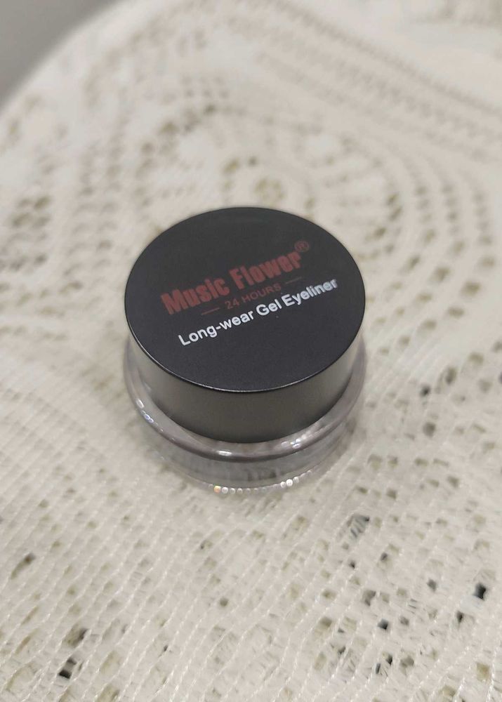 Music Flower Gel Eyeliner