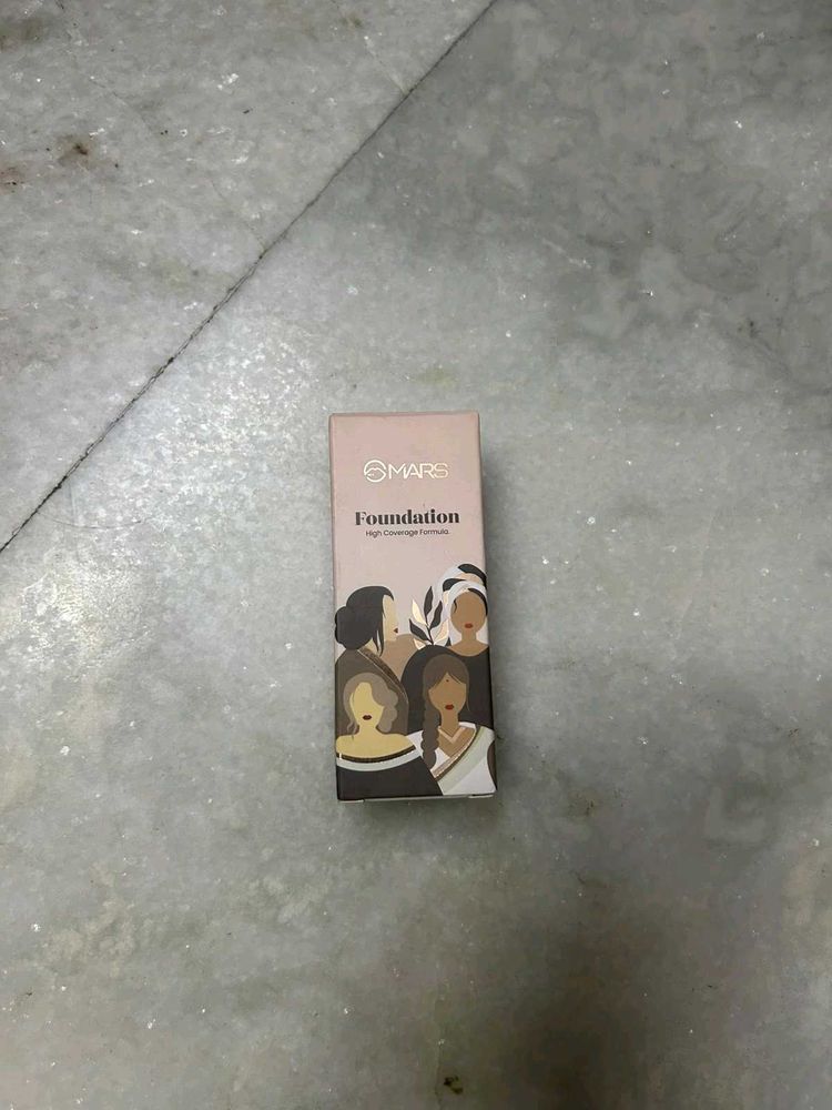 MARS Foundation High Coverage Formula