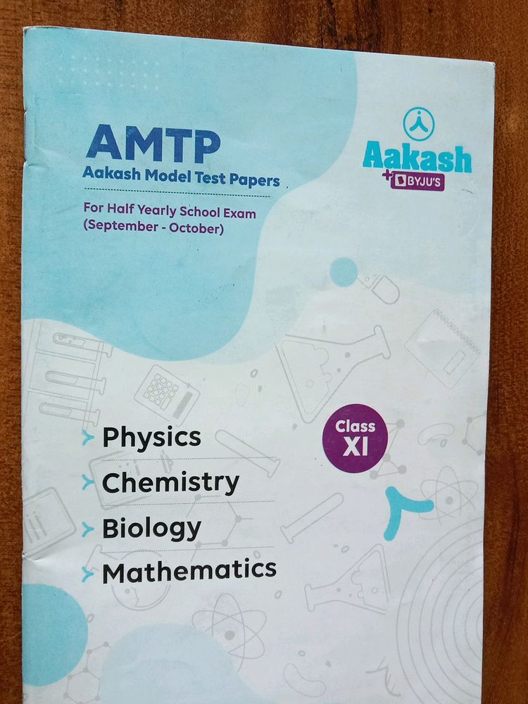 Akaash Model Test Papers Class 12