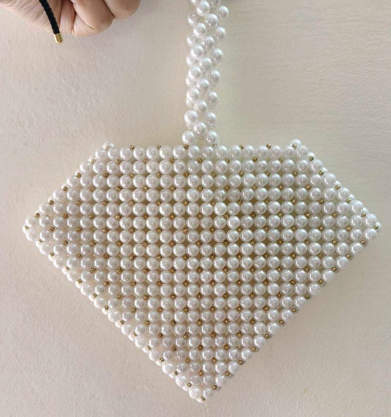 Pearl Beaded Handbag