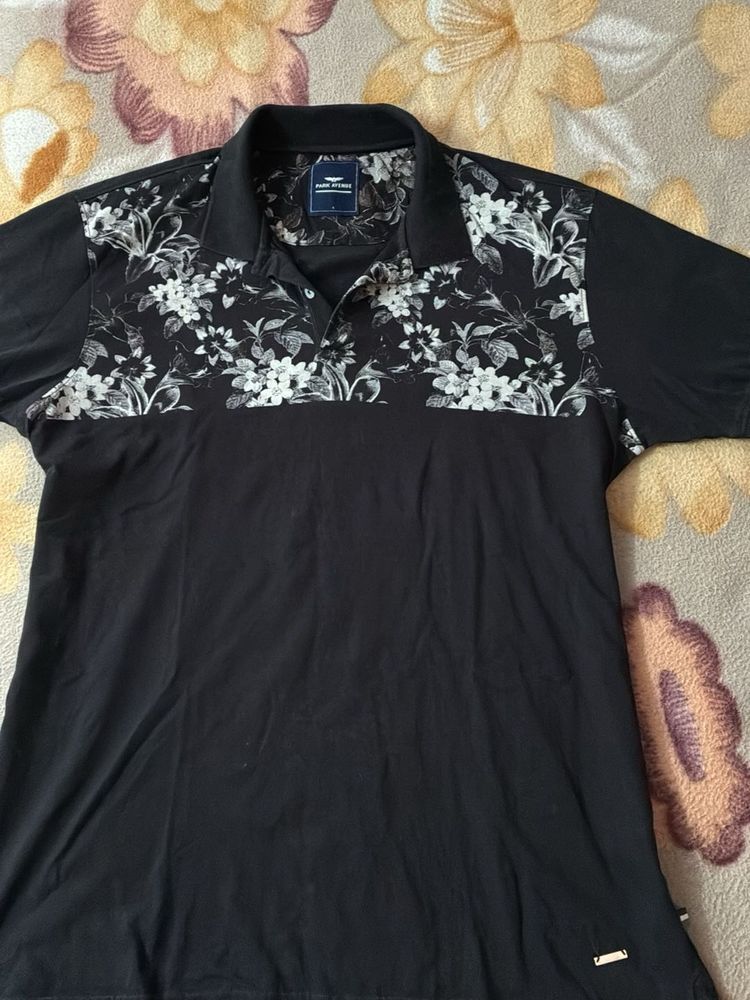 Floral Polo Shirt
