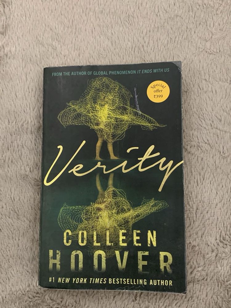 Verity by Colleen Hoover