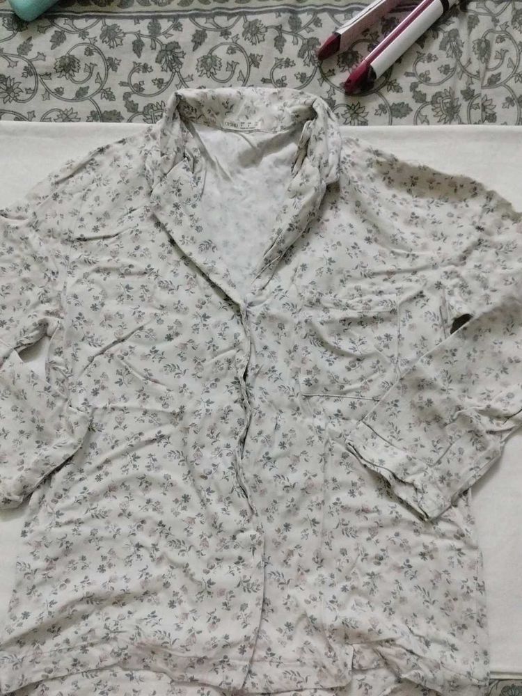 Cute Floral night suit