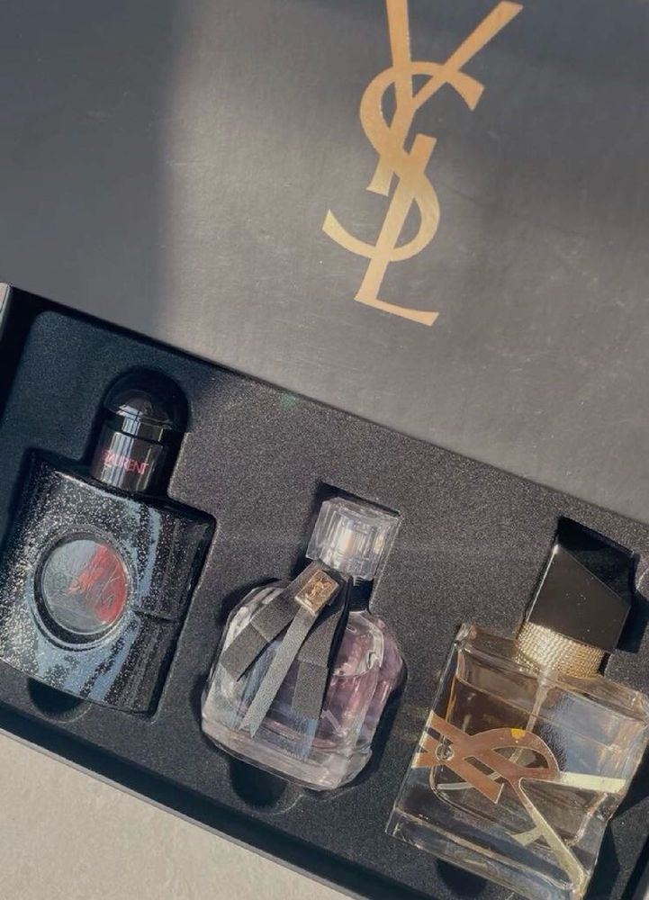 YSL Perfume Set