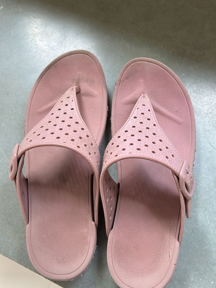 The Pink Color Chappal