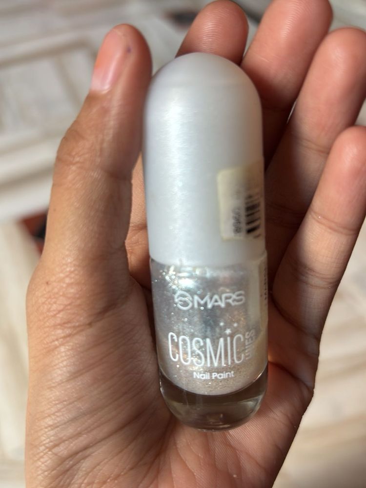Mars Cosmic Nail Paint