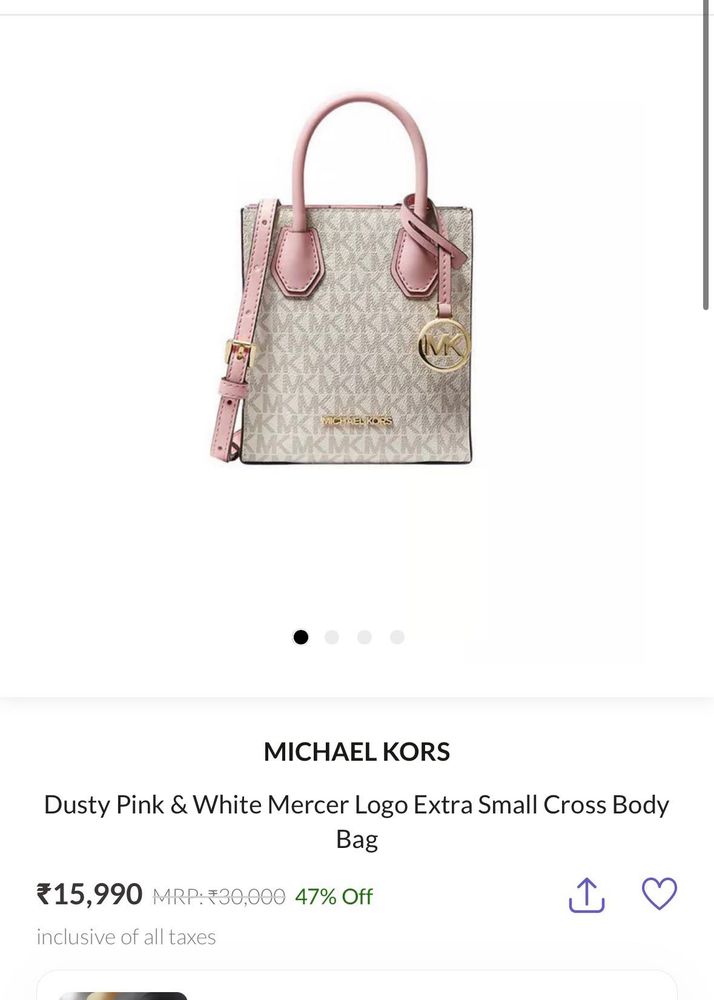 Michael Kors Mini Tote Bag