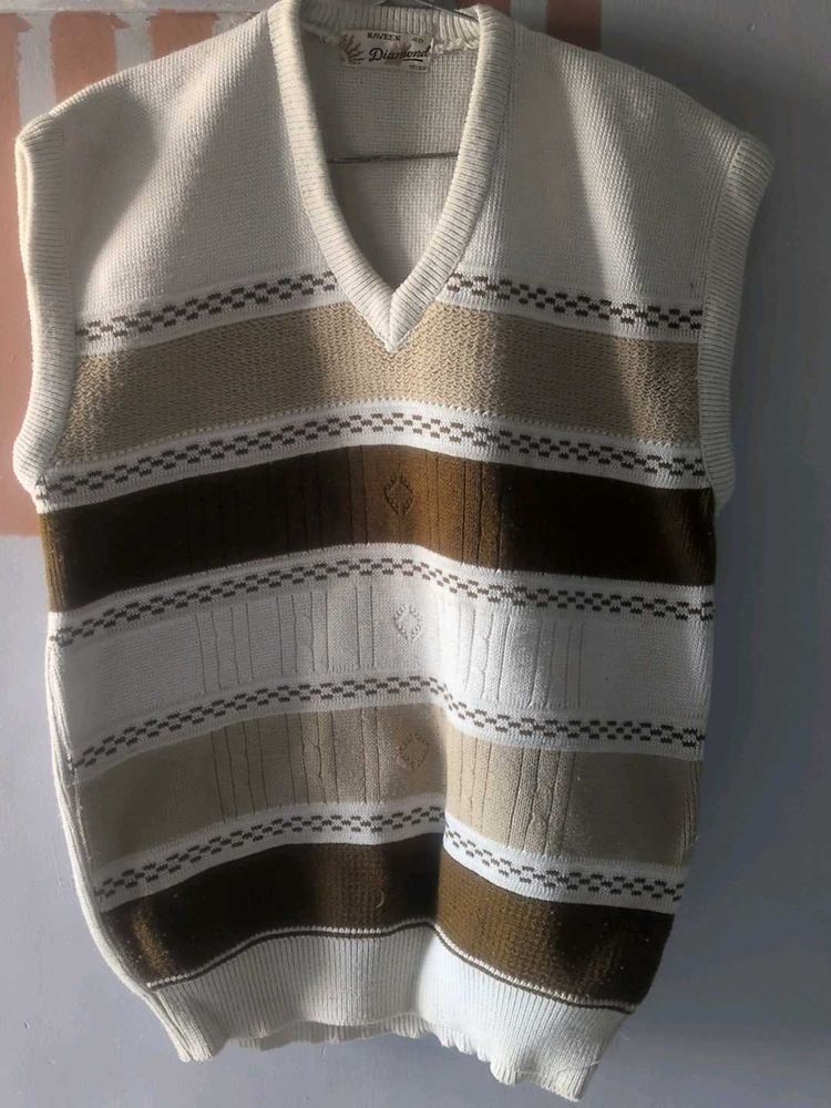 Striped Sweater Vest