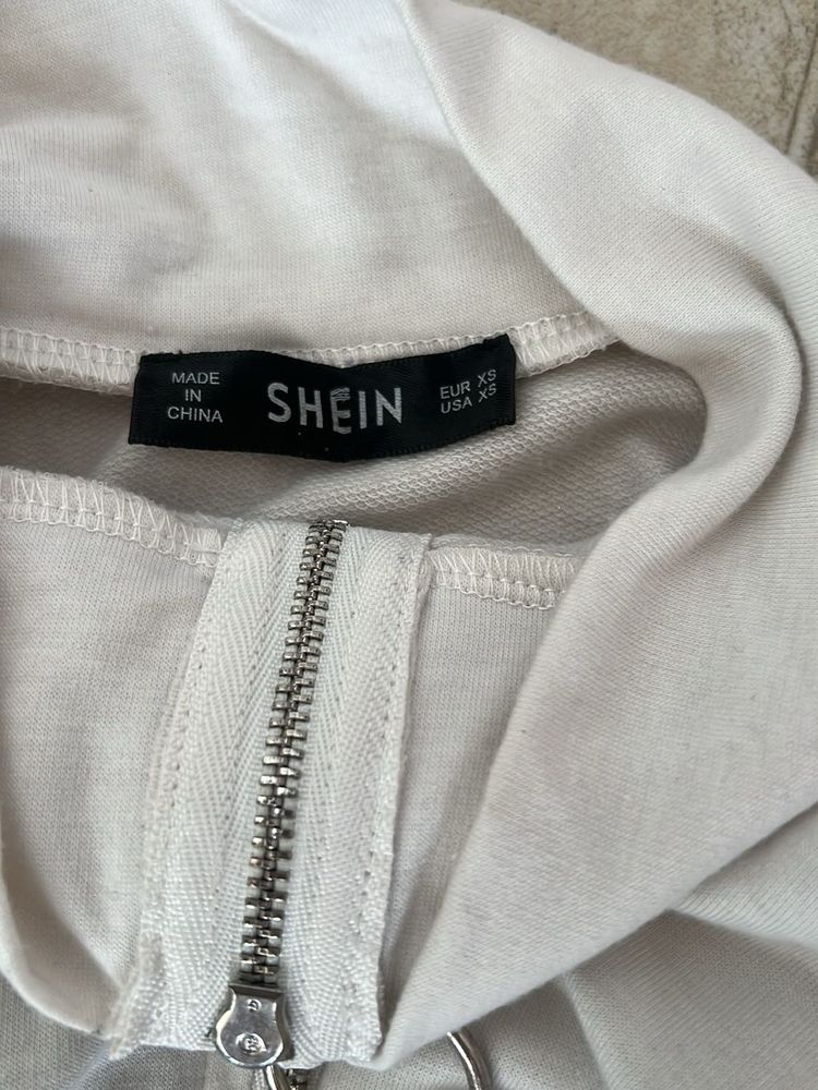 SHEIN Zip-Up Hoodie