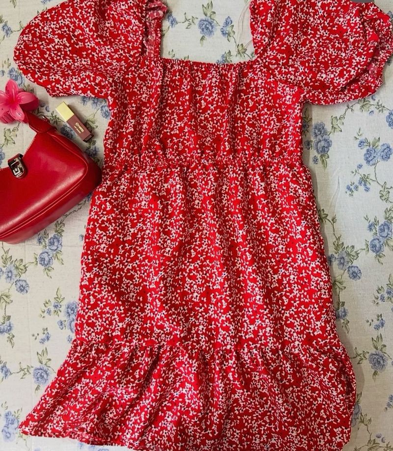 Floral Mini Dress