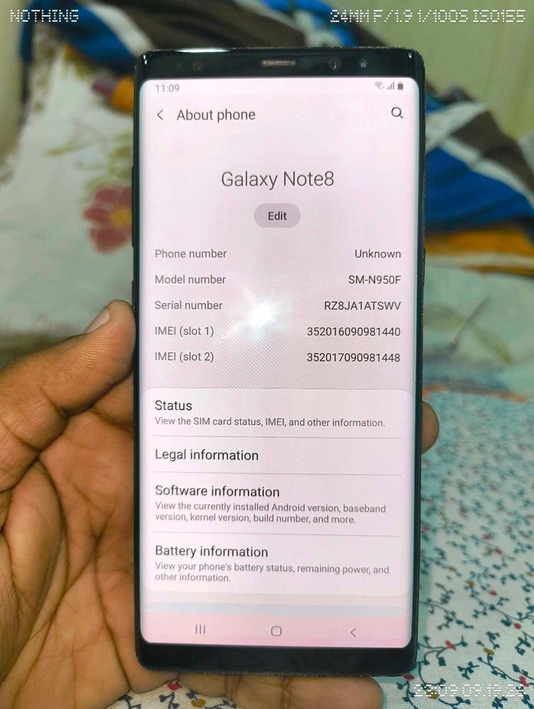 Samsung Galaxy Note 8 (6GB / 64GB)