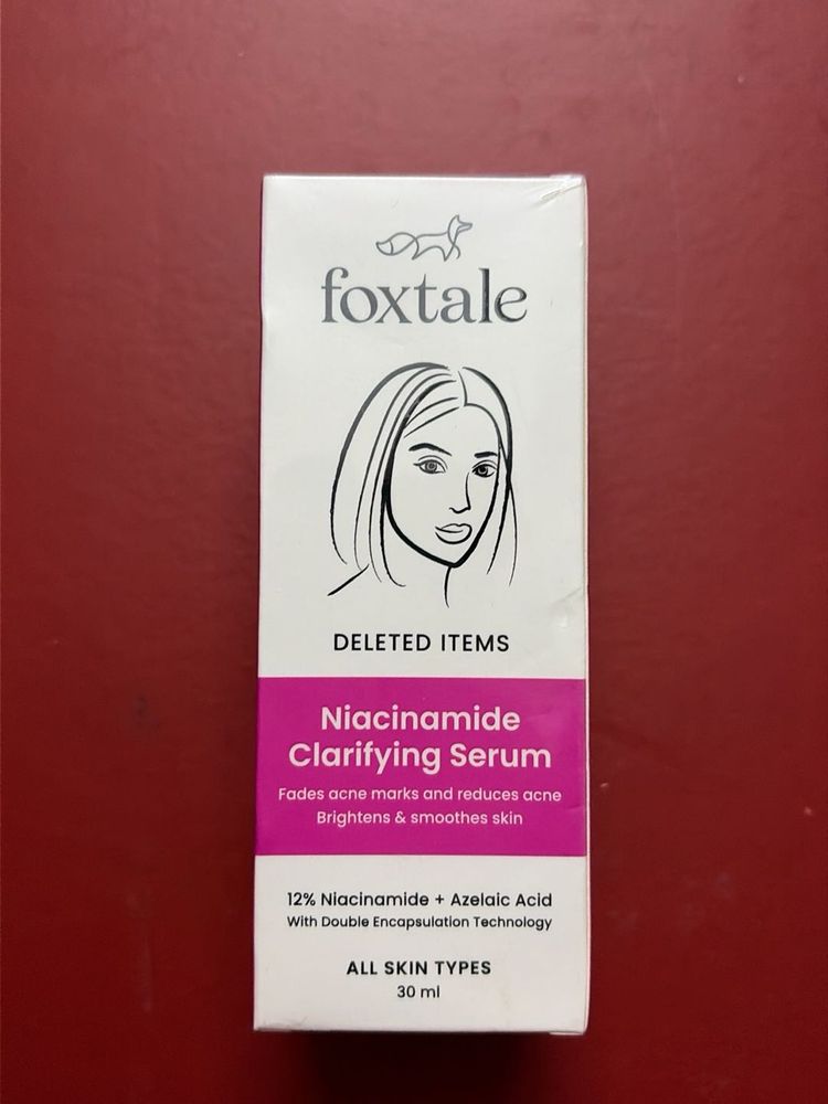 Foxtale Niacinamide Clarifying Serum