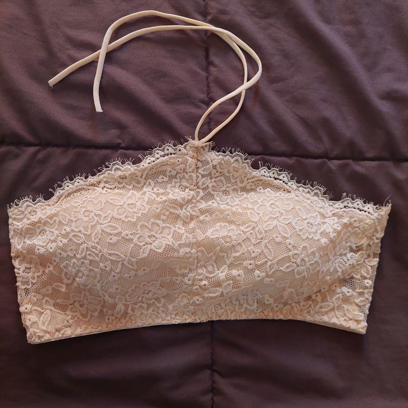 Lacey Nude Bra