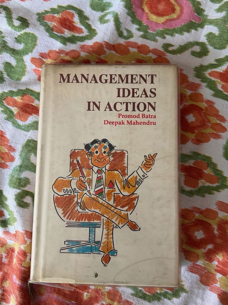 Management Ideas in Action Book