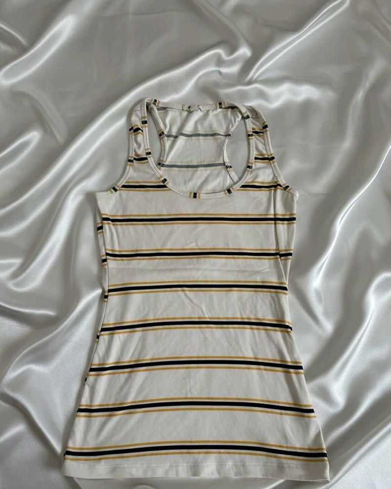 Striped Tank Top - Casual &amp; Comfy