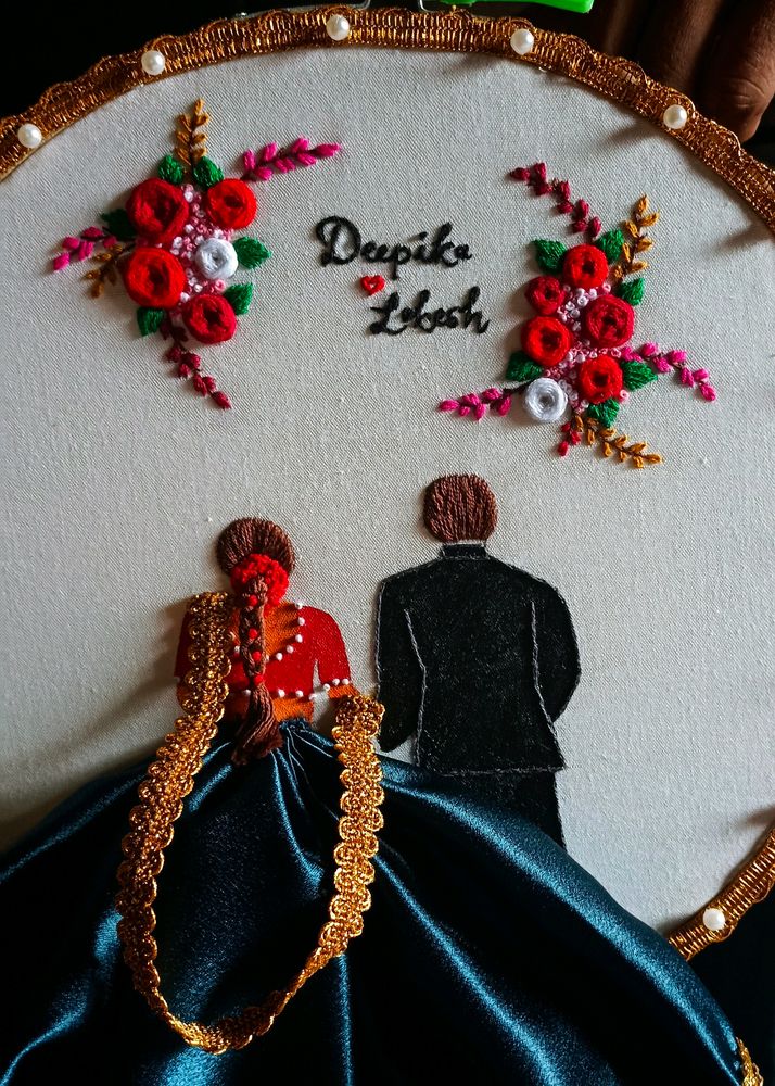 Wedding Anniversary Hoop