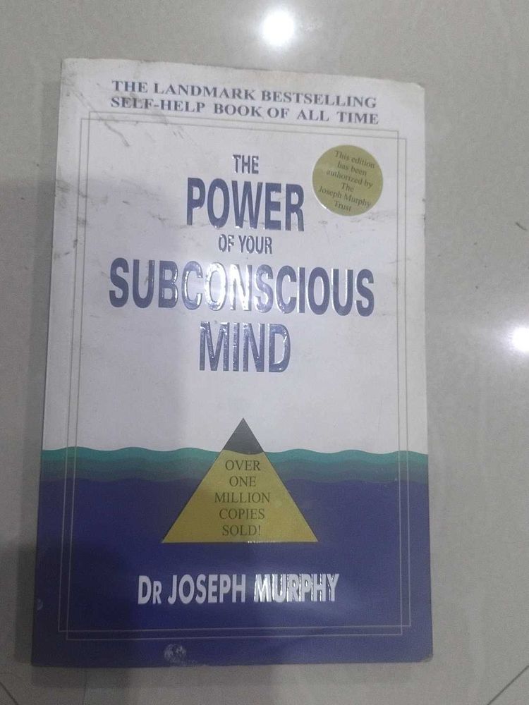 The Power of Your Subconscious Mind Book