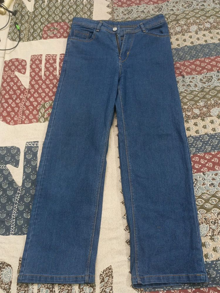 Wide Leg Jeans