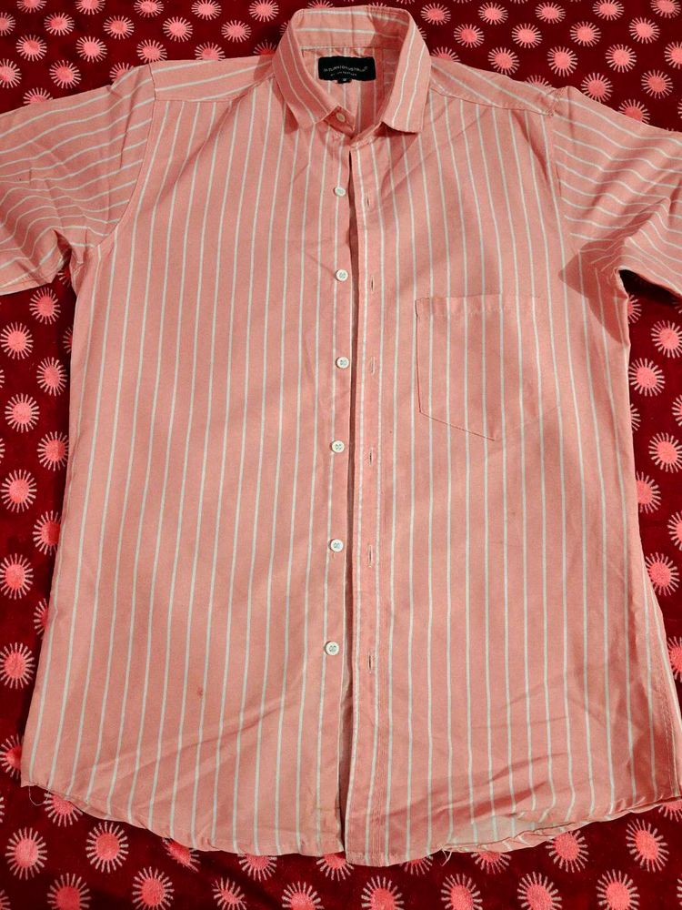 women's Striped formal Shirt