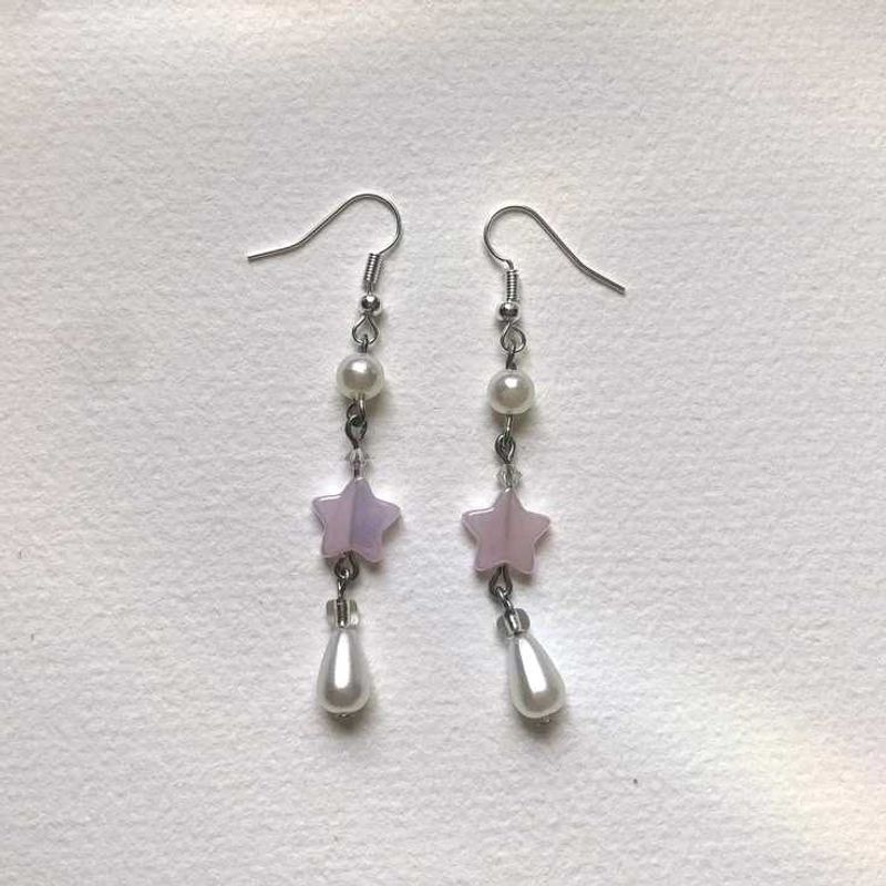 COMBO 5️⃣ Sparkly Star Dangle Earrings