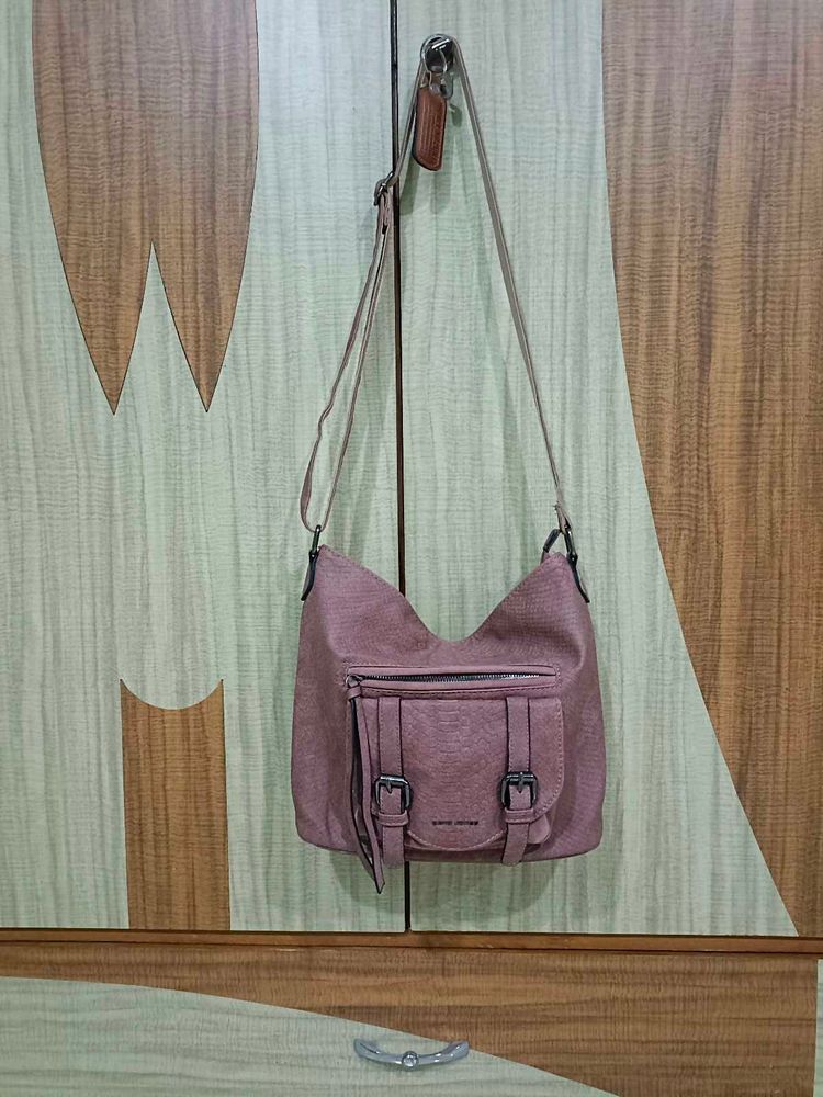 Imported David Jones Hobo Bag