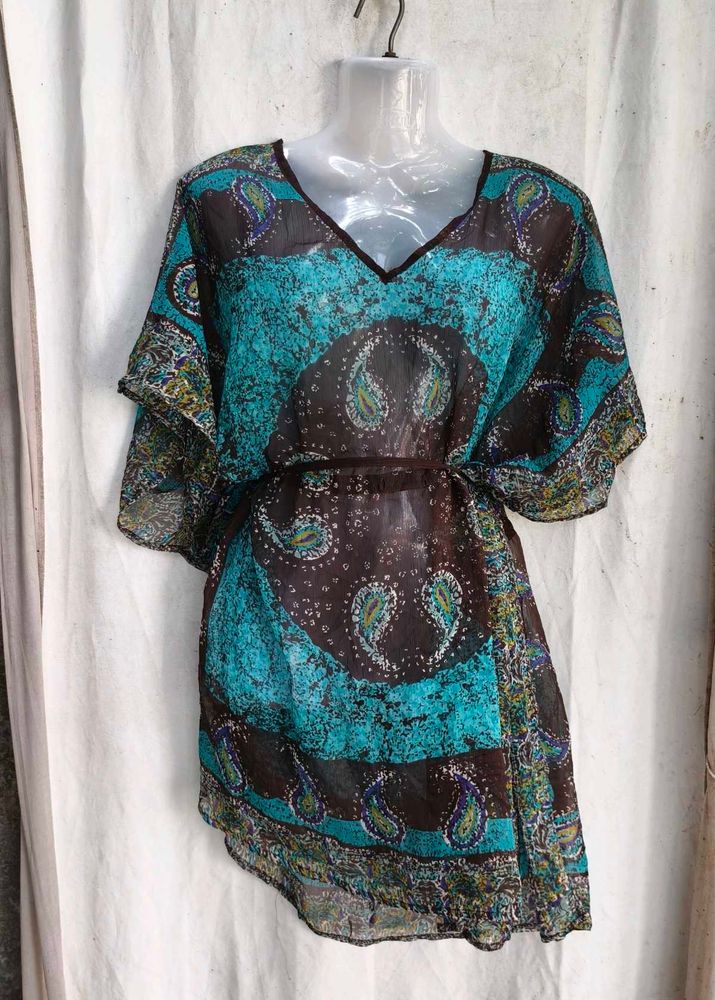 Bohemian Kaftan Tunic Top