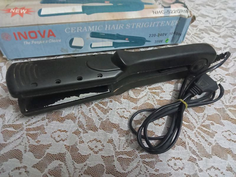 INOVA Ceramic Hair Straightener